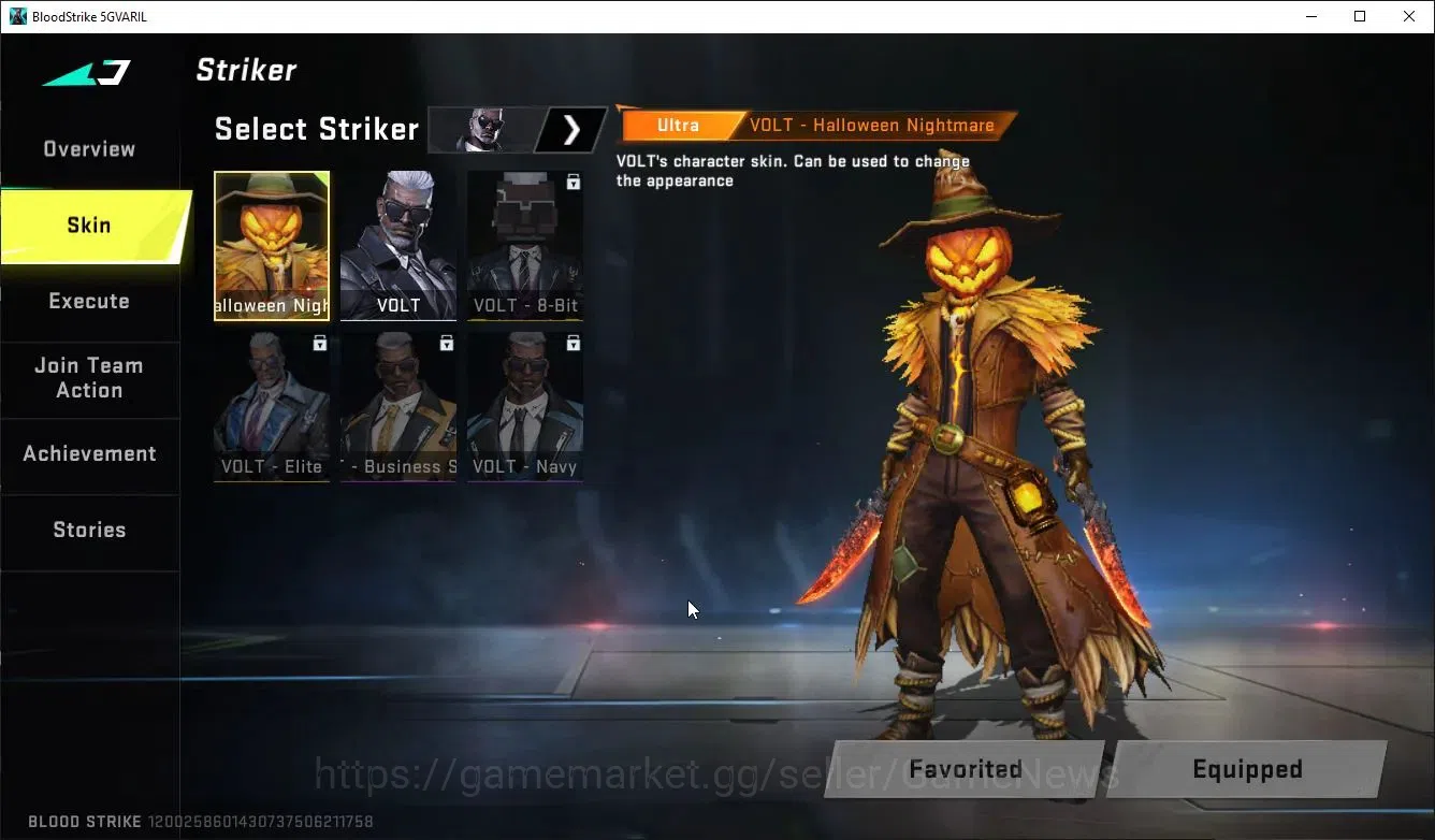 Blood Strike Accounts ASIA|ETERNAL DeAgle+MELEE DualBlades,Collab TOKRAV image 5
