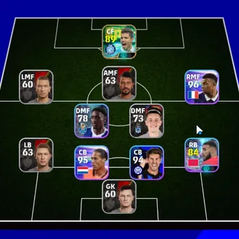 eFootball Accounts Others Android|Power 2287|Epic Sergio Aguero Manchester City 11-12|Show Time Noussair