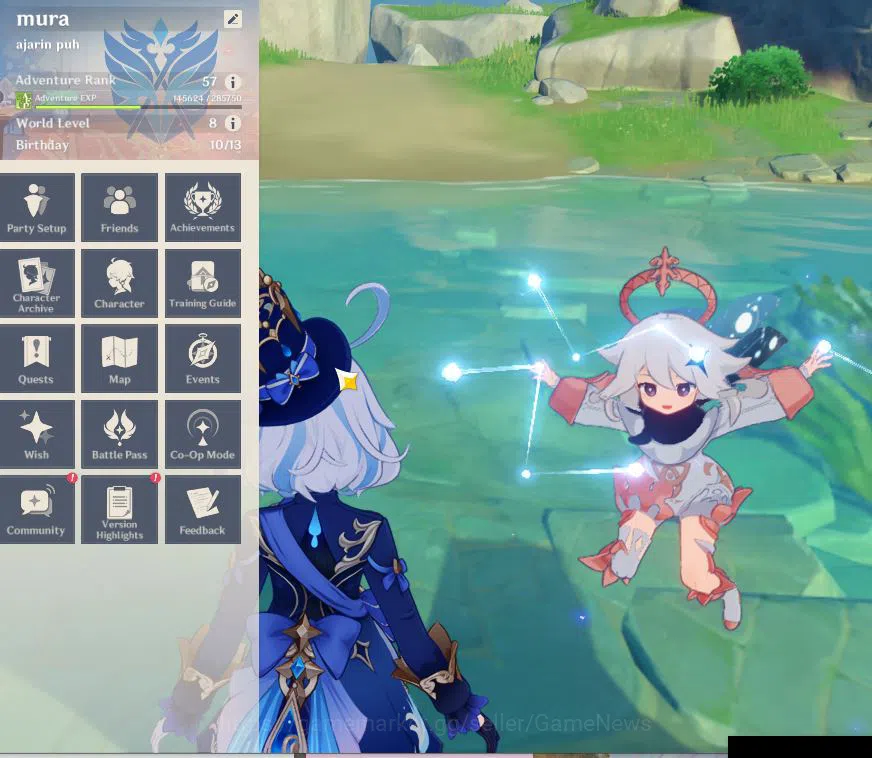 Genshin Impact Accounts Asia|AR 57|7 Limited +3(*5WEP)|Neuvillate+Sign,Col image 1