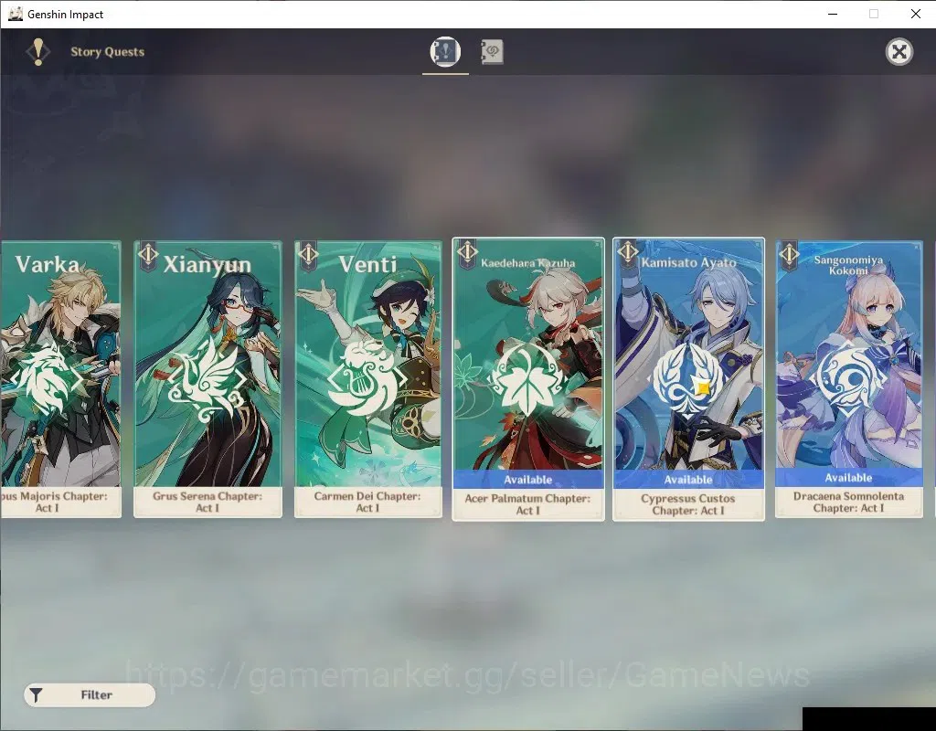 Genshin Impact Accounts ASIA|AR 55|Rate ON|8 Limited+2(*5Wep)|Durin,AyatoC image 17
