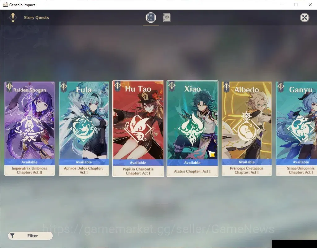 Genshin Impact Accounts ASIA|AR 55|Rate ON|8 Limited+2(*5Wep)|Durin,AyatoC image 18
