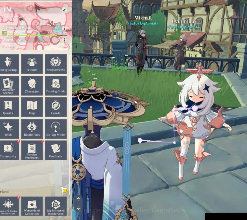 Genshin Impact Accounts ASIA|AR 55|Rate ON|8 Limited+2(*5Wep)|Durin,AyatoC image 2