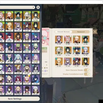 Genshin Impact Mid Game ASIA|AR 55|Rate ON|8 Limited+2(*5Wep)|Durin,AyatoC image 1
