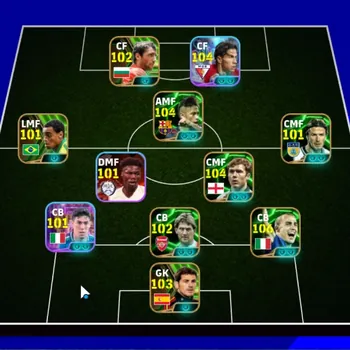 eFootball Accounts Others Android|Power 3171|15 Epic Fabio Cannavaro,Neymar Jr,Paul Scholes,I.Casillas,E.Cantona|8ShowTime