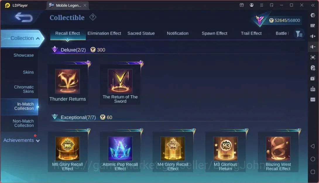 Mobile Legends: Bang Bang Accounts Global|Hero 85|Skin 253|Renowned|Sanrio Floryn|KOF image 12