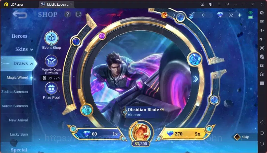 Mobile Legends: Bang Bang Accounts Global|Hero 85|Skin 253|Renowned|Sanrio Floryn|KOF image 14