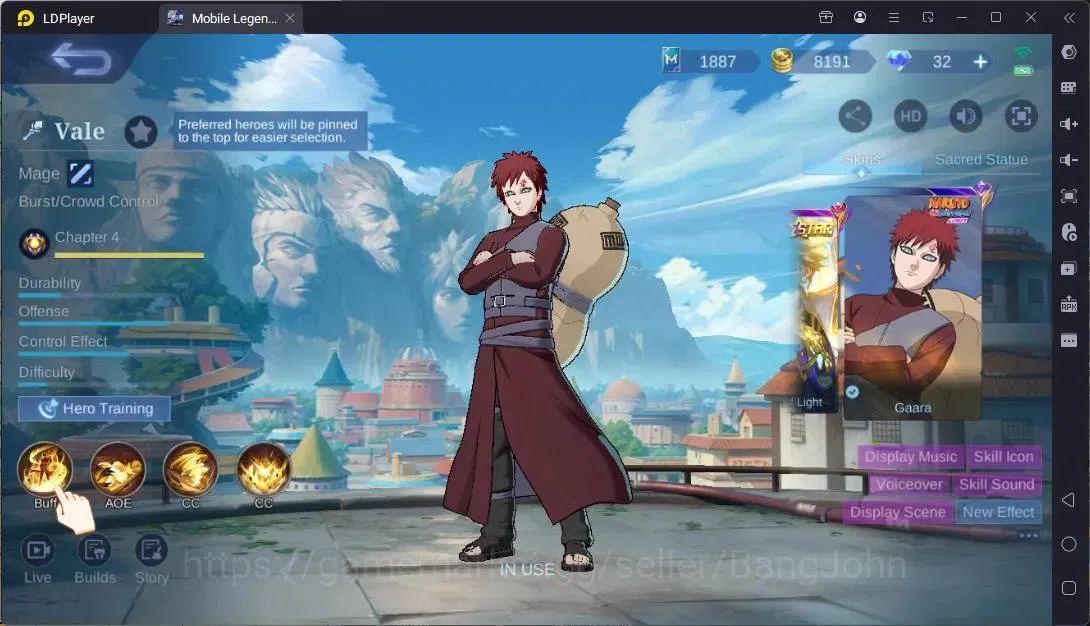 Mobile Legends: Bang Bang Accounts Global|Hero 85|Skin 253|Renowned|Sanrio Floryn|KOF image 20
