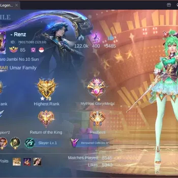 Mobile Legends: Bang Bang Collector Global|Hero 85|Skin 253|Renowned|Sanrio Floryn|KOF image 1