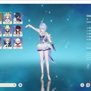Genshin Impact Accounts Starter ASIA |AR 19|Starter 1 Limited [Odette]+ STD [Keqing]|Sotry Prolog Check SS|TakeMail(GI1137Z)
