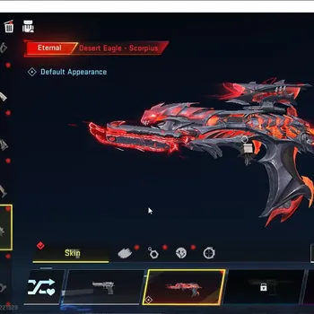 Blood Strike Accounts Collab Skin Asia|Eternal MP7 TideSong,DeAgle+Collab LS Mr Iguana,AOT Levi,Female Titan+Many Collab|10