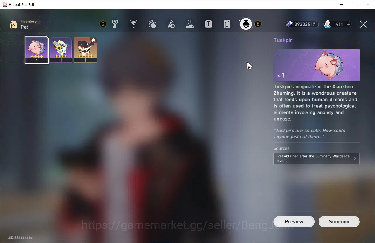 Honkai Star Rail Accounts [ASIA] TL70 | 22 Ltd | 17 LC | Prime Team: Anaxa + image 19
