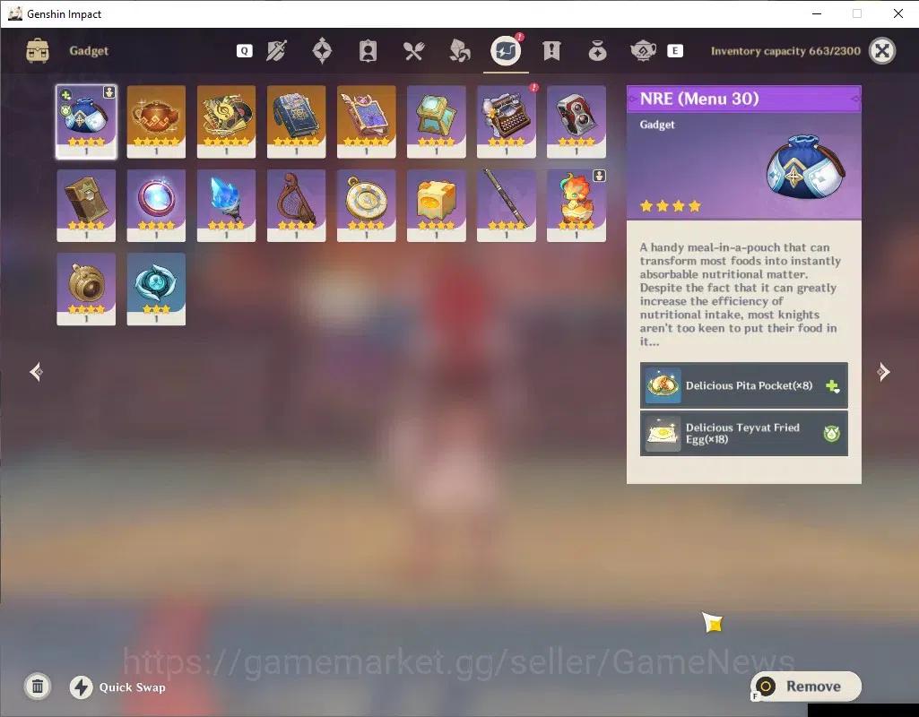 Genshin Impact Accounts ASIA|AR 55|Rate On|5 Limited + 3 (*5 Weapon)|Furin image 10