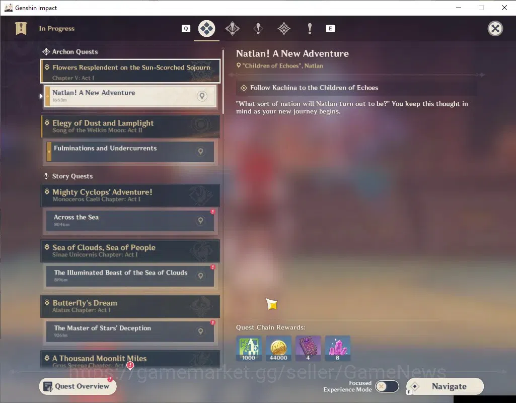Genshin Impact Accounts ASIA|AR 55|Rate On|5 Limited + 3 (*5 Weapon)|Furin image 17