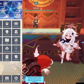 Genshin Impact Others ASIA|AR 55|Rate On|5 Limited + 3 (*5 Weapon)|Furin image 1