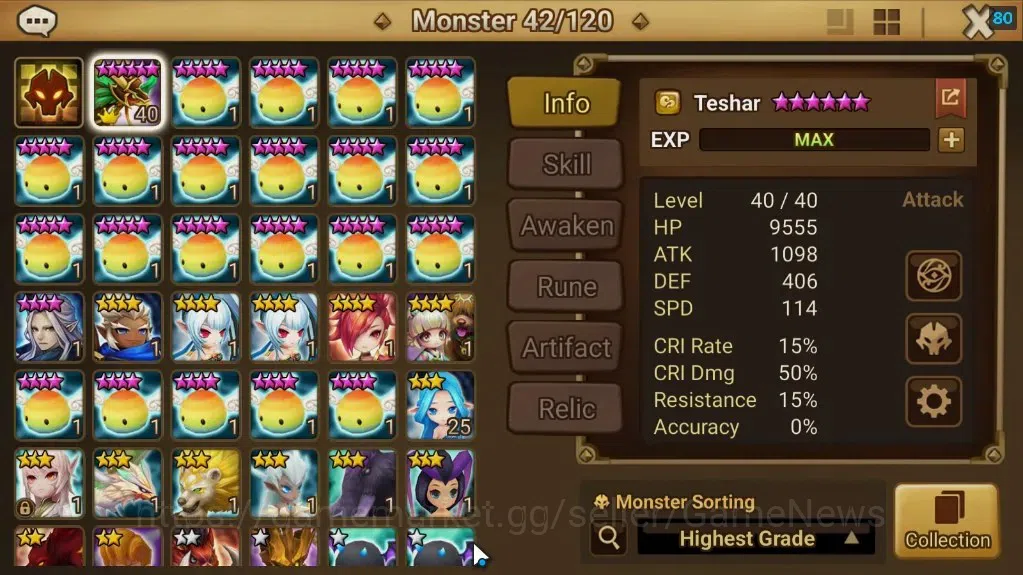 Summoners War: Sky Arena Accounts ASIA|Lv 26|Ready Gacha|99 12-YSC + 160 11-YSC + 3 image 10