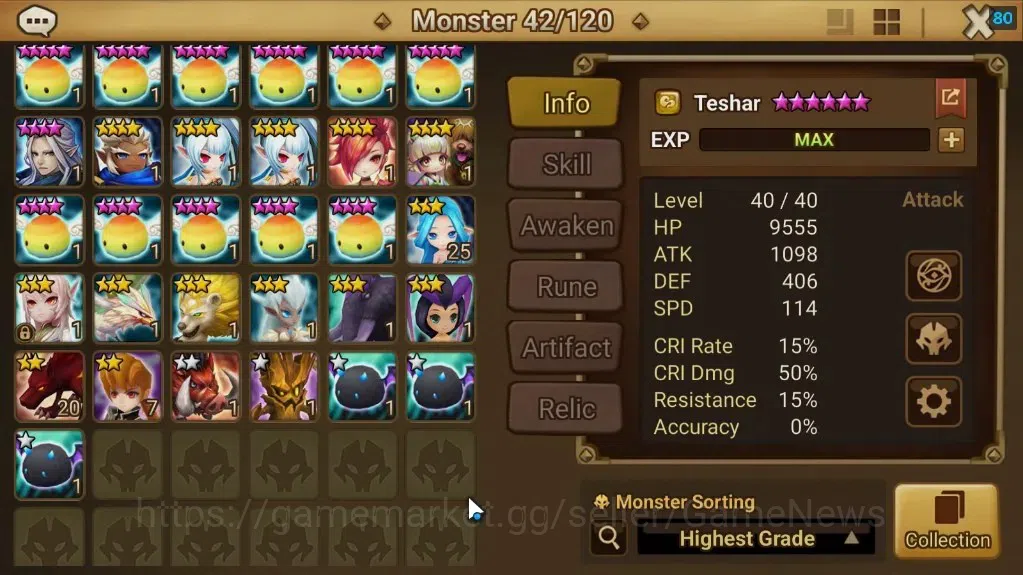Summoners War: Sky Arena Accounts ASIA|Lv 26|Ready Gacha|99 12-YSC + 160 11-YSC + 3 image 11