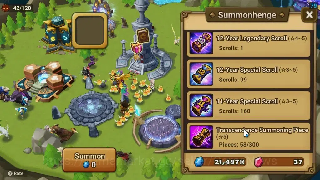 Summoners War: Sky Arena Accounts ASIA|Lv 26|Ready Gacha|99 12-YSC + 160 11-YSC + 3 image 12