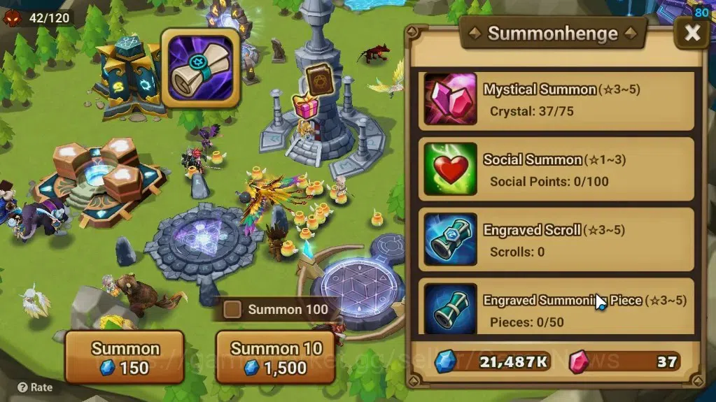 Summoners War: Sky Arena Accounts ASIA|Lv 26|Ready Gacha|99 12-YSC + 160 11-YSC + 3 image 15