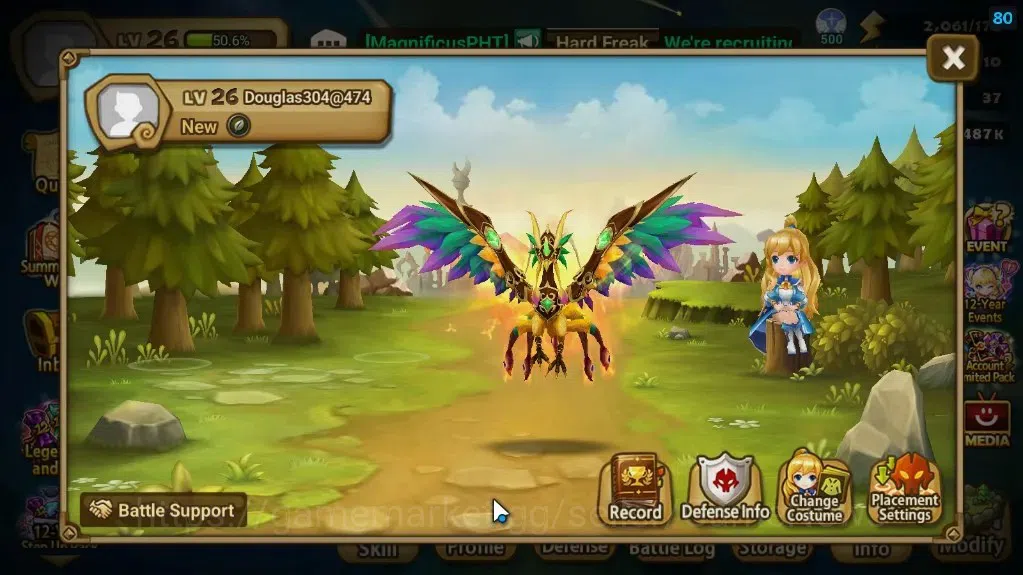 Summoners War: Sky Arena Accounts ASIA|Lv 26|Ready Gacha|99 12-YSC + 160 11-YSC + 3 image 2