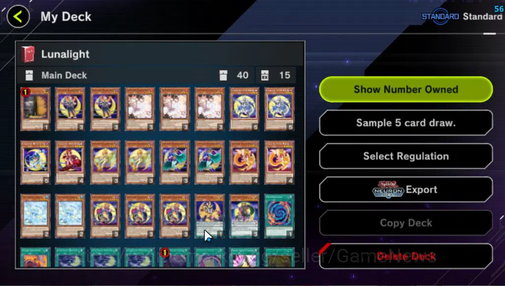 Yu-Gi-Oh! Master Duel Accounts Lv 18 | 20 Deck |VSK9,Dracotail Maid,Dragonmaid,Lu image 8