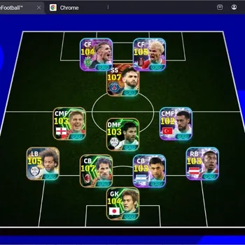 eFootball Accounts Legends & Iconic Players Android|PW 3228|BigT Kvaratskhella,Epic Marcelo(clb),Epic Beckham,EpicBT