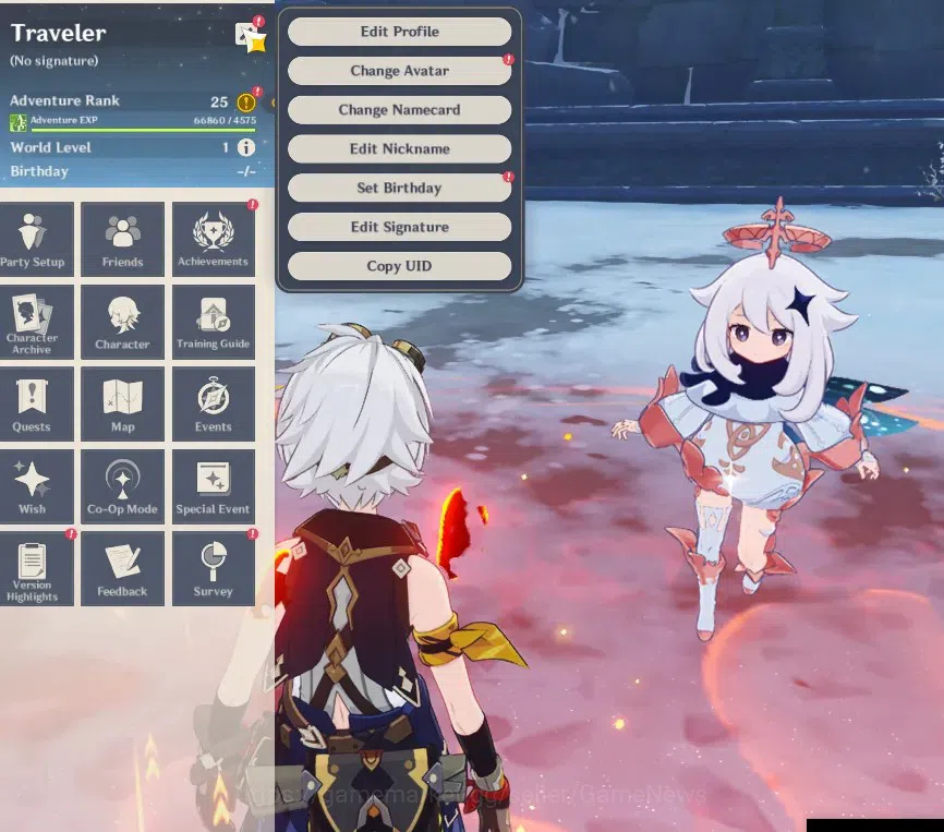 Genshin Impact Accounts Asia|AR 25|1 Limited + 1 (*5 Weapon)|Mavuika|Disas image 1