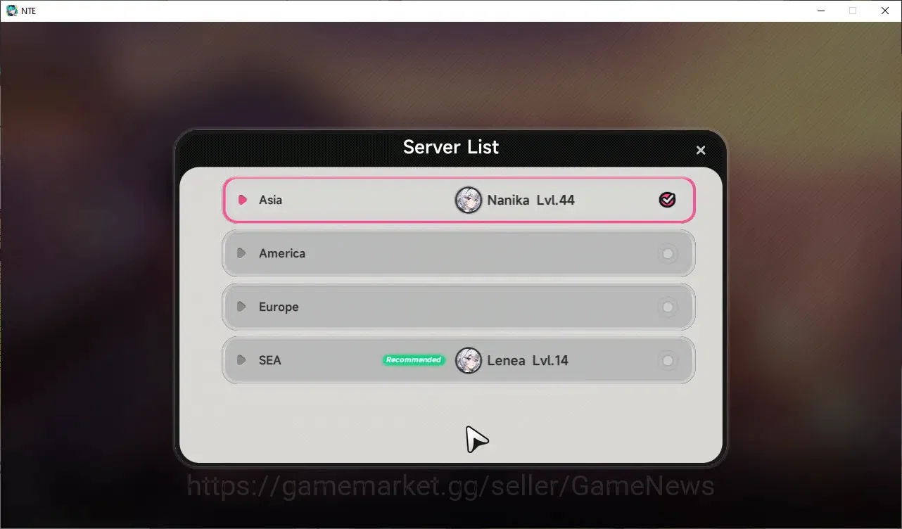 Neverness to Everness Accounts GLOBAL ASIA|HL44|TL23|10 SSR 3 Limited [LacrimosaA image 1