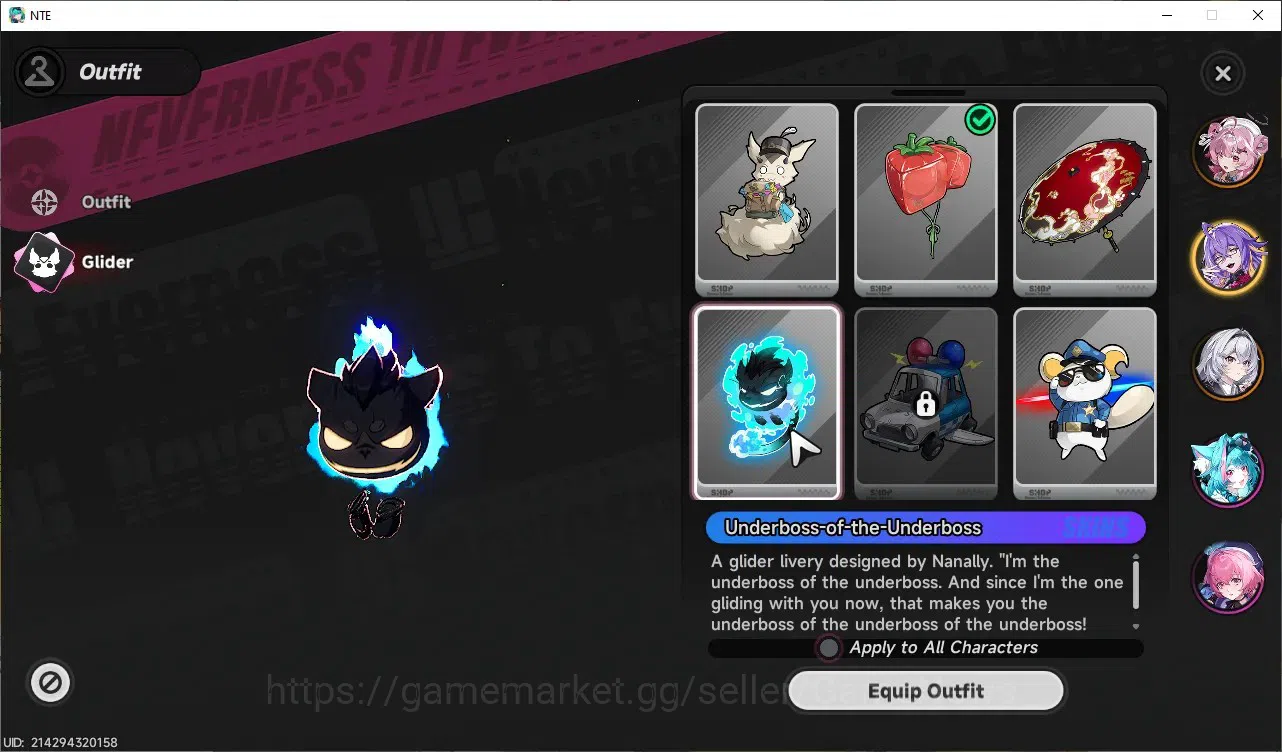 Neverness to Everness Accounts GLOBAL ASIA|HL44|TL23|10 SSR 3 Limited [LacrimosaA image 14
