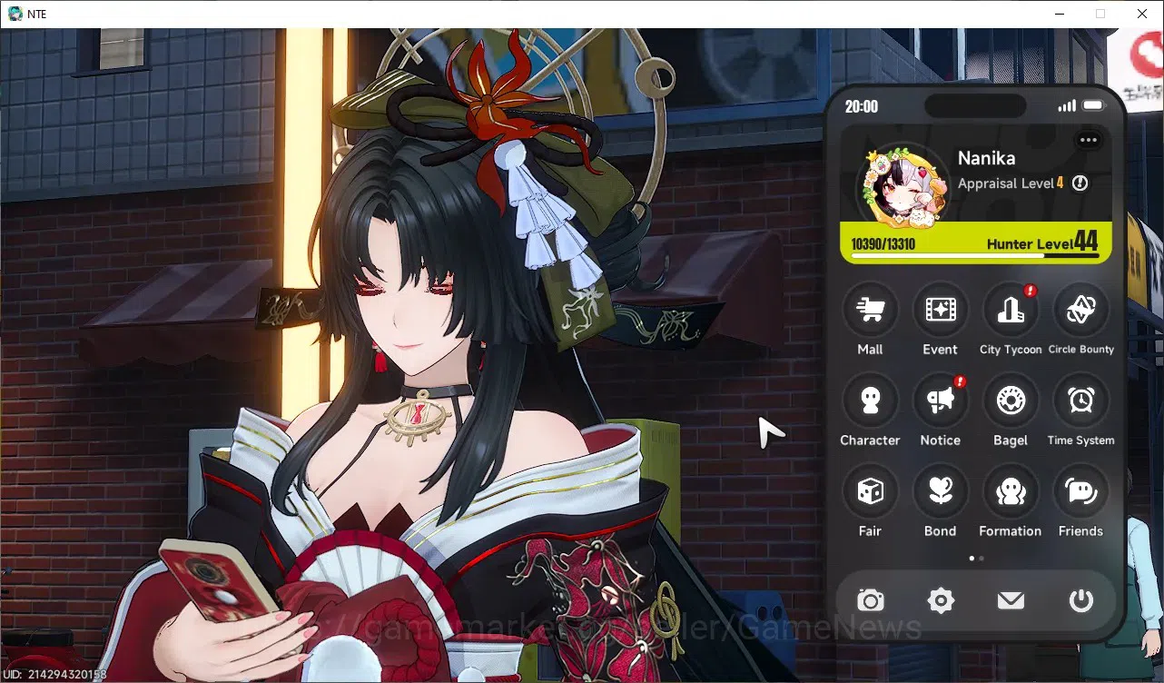 Neverness to Everness Accounts GLOBAL ASIA|HL44|TL23|10 SSR 3 Limited [LacrimosaA image 15