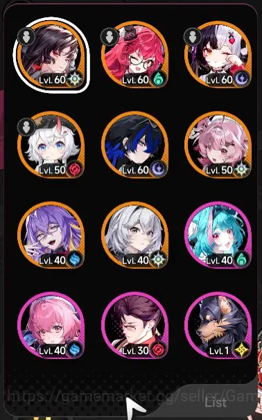 Neverness to Everness Accounts GLOBAL ASIA|HL44|TL23|10 SSR 3 Limited [LacrimosaA image 2
