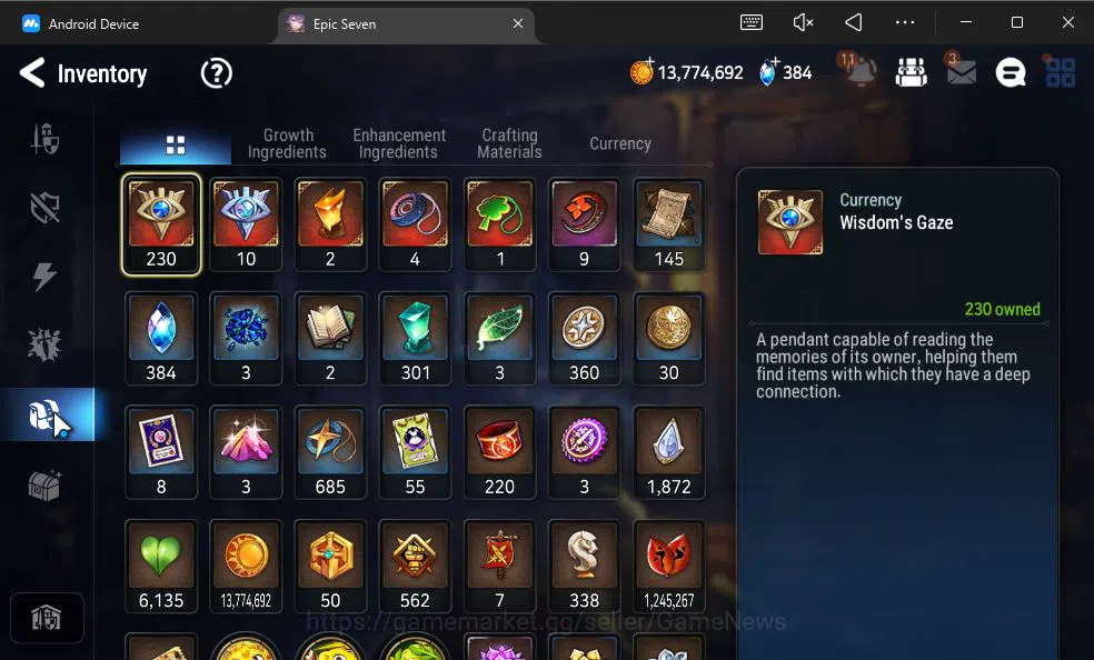 Epic Seven Accounts ASIA Unverif|20 ML(BArunka,Notos,LOTScales,etc)+Ri image 18