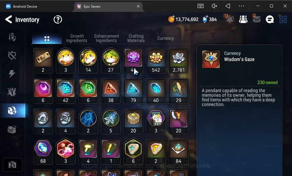 Epic Seven Accounts ASIA Unverif|20 ML(BArunka,Notos,LOTScales,etc)+Ri image 19