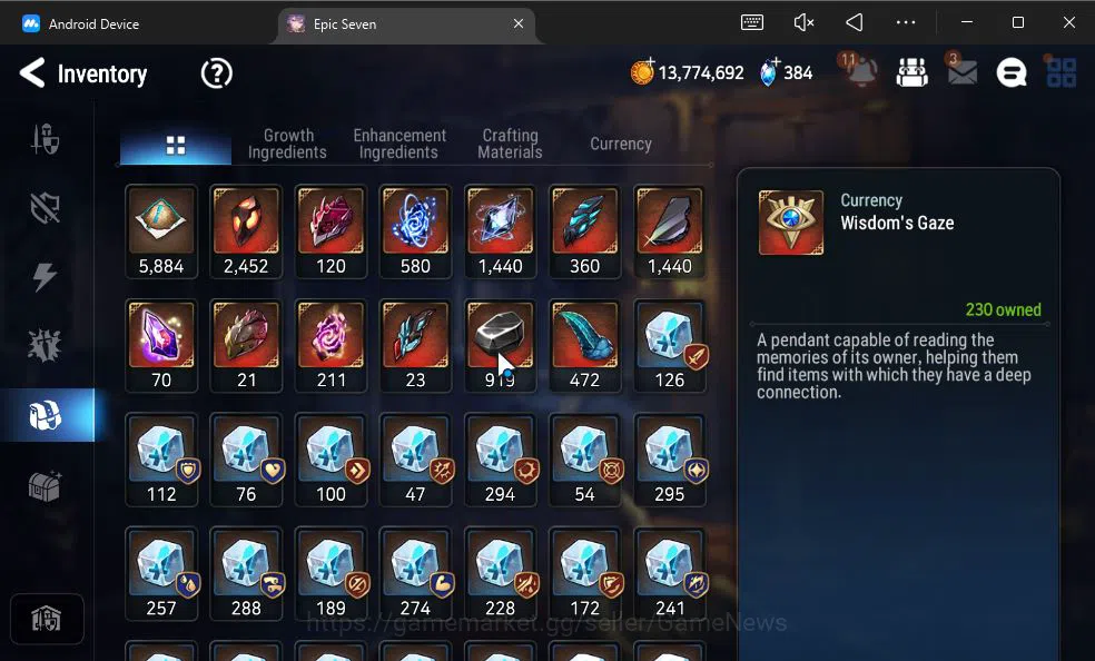 Epic Seven Accounts ASIA Unverif|20 ML(BArunka,Notos,LOTScales,etc)+Ri image 20
