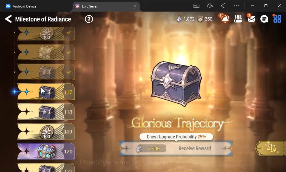 Epic Seven Accounts ASIA Unverif|20 ML(BArunka,Notos,LOTScales,etc)+Ri image 3
