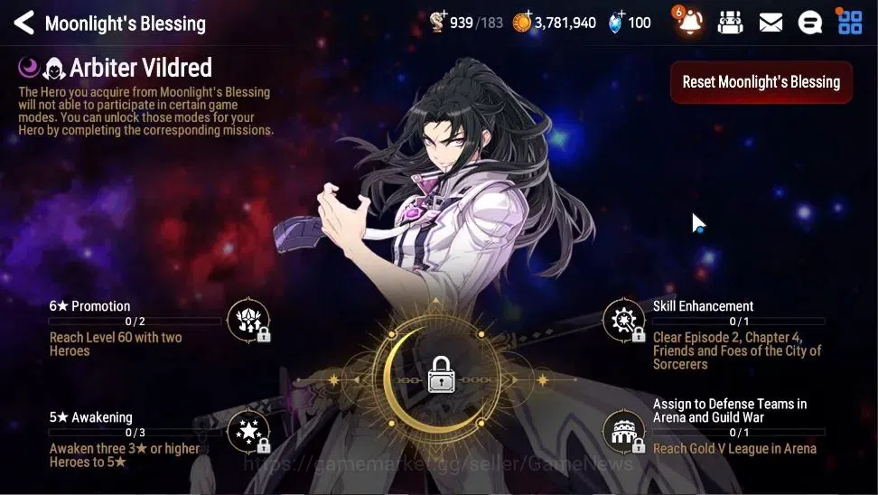 Epic Seven Accounts GLOBAL|UnVerif|3 ML(Harsetti,Lionheart Cermia,Byst image 12