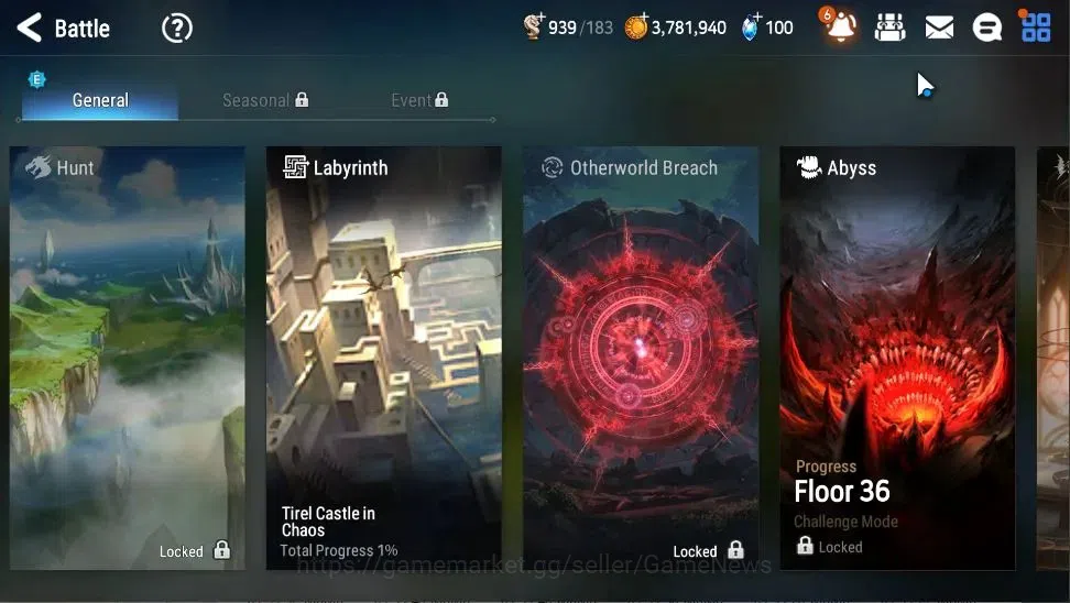Epic Seven Accounts GLOBAL|UnVerif|3 ML(Harsetti,Lionheart Cermia,Byst image 13