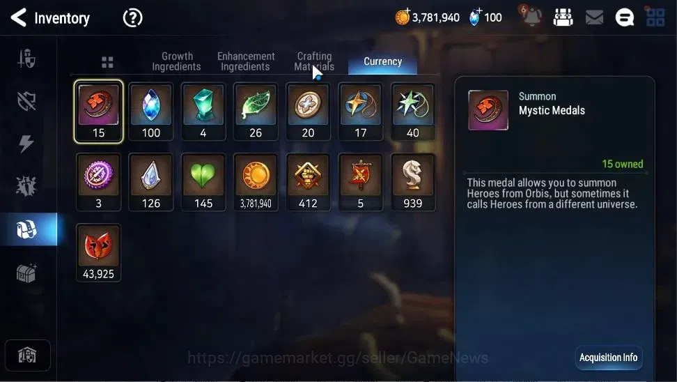 Epic Seven Accounts GLOBAL|UnVerif|3 ML(Harsetti,Lionheart Cermia,Byst image 18