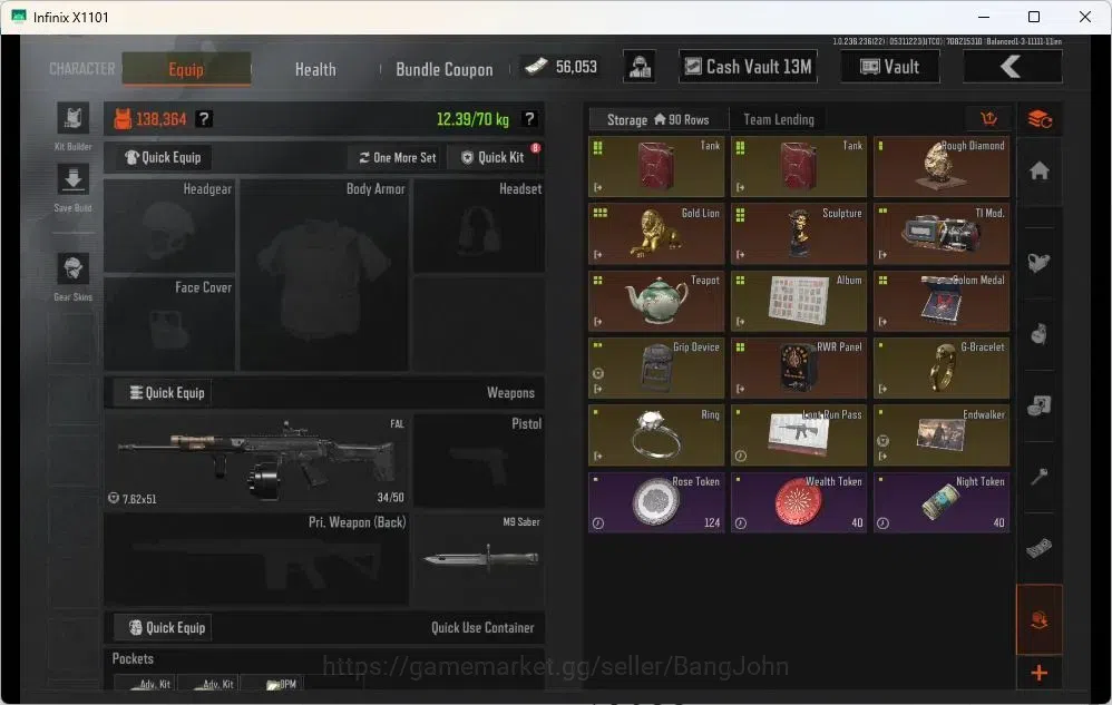 Arena Breakout Accounts Mobile | LV 30 | SV 20 M | CV 13.05 M | Squire VSS image 6