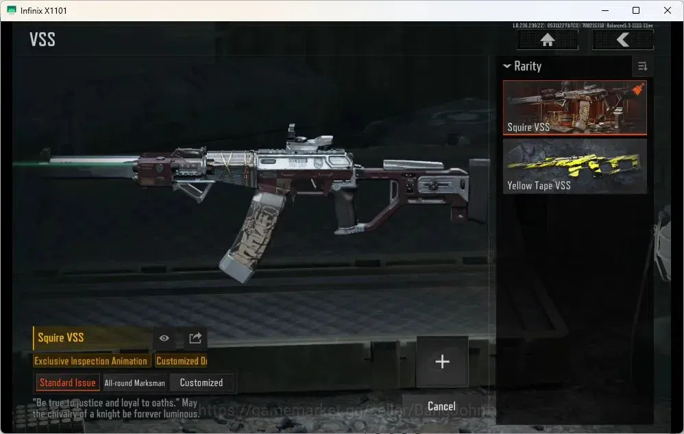 Arena Breakout Accounts Mobile | LV 30 | SV 20 M | CV 13.05 M | Squire VSS image 7