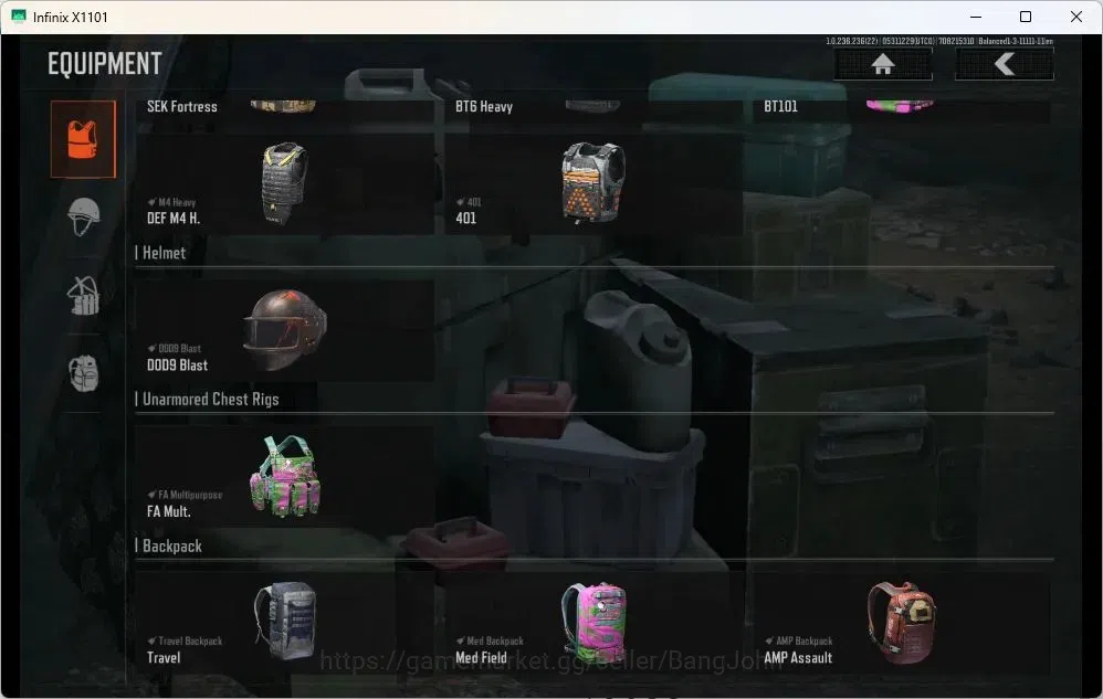 Arena Breakout Accounts Mobile | LV 30 | SV 20 M | CV 13.05 M | Squire VSS image 9