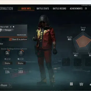 Arena Breakout Others Mobile | LV 30 | SV 20 M | CV 13.05 M | Squire VSS image 1