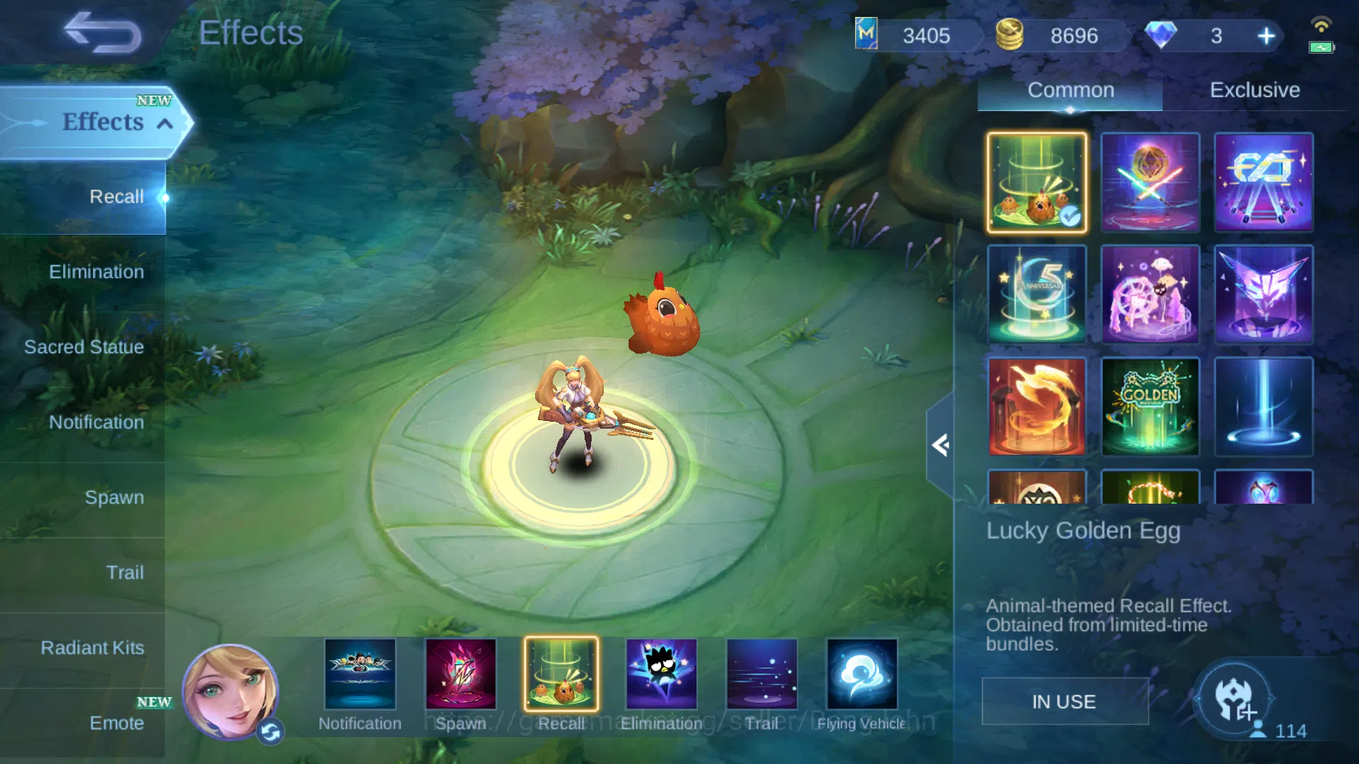 Mobile Legends: Bang Bang Accounts Skin 240 | MWorld Wanwan | Luckybox Chou | Luckybo image 18