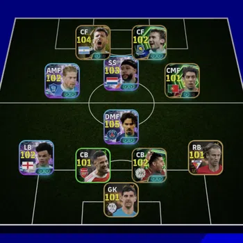 eFootball Accounts Legends & Iconic Players EFOOTBALL 2026 | SHOWTIME VITINHA,M DHEPAY,ANDRY SEVCHENKO,RUI COSTA,K DE