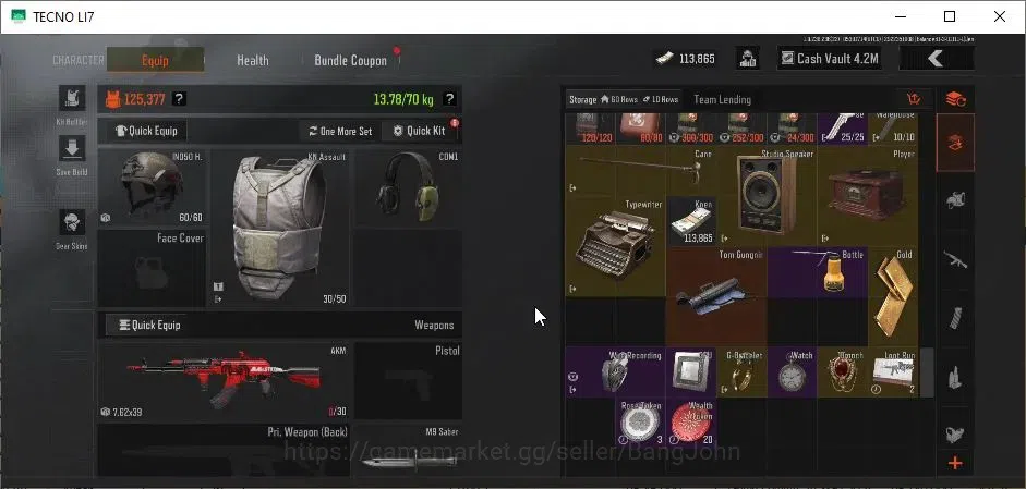 Arena Breakout Accounts Mobile | LV 22 | SV 6.3 M | CV 4.2 M | Maelstrom A image 4