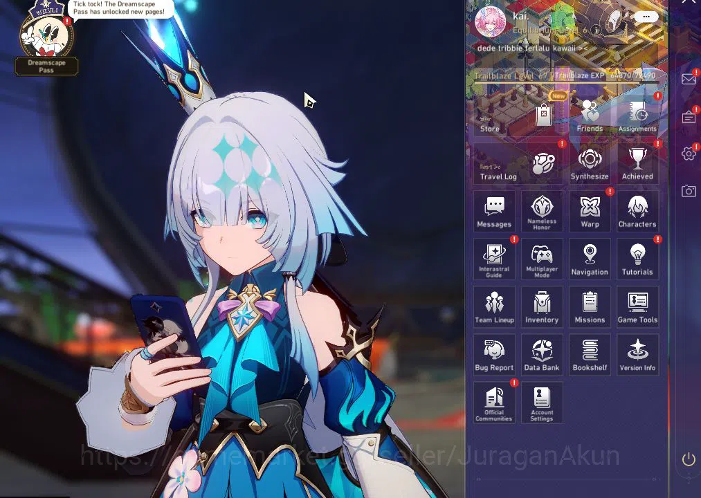 Honkai Star Rail Mid Game ASIA|TL 67| 12 Limited [Sparkle+Sign,Cerydra,3B,Ac image 1