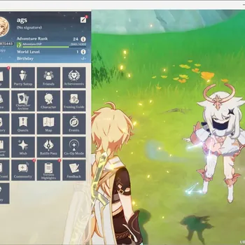 Genshin Impact Accounts Reroll ASIA|AR 24|1 Limit|Skirk|Primo 357|0 Wp6Star|USN UNSET|MC Male| GI614B