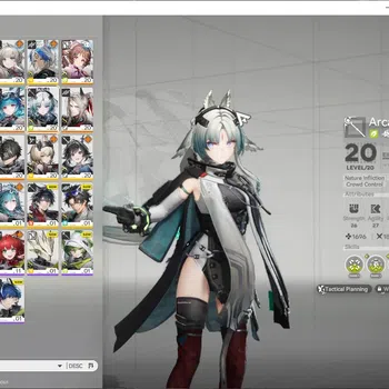 Arknights: Endfield Accounts ASIA|Lv 22|7 SSR 2 Limited 4(*6Weap)|Arcane,Zhuang Fangyi|Ardelia+Sign,Ember,Etc|Male