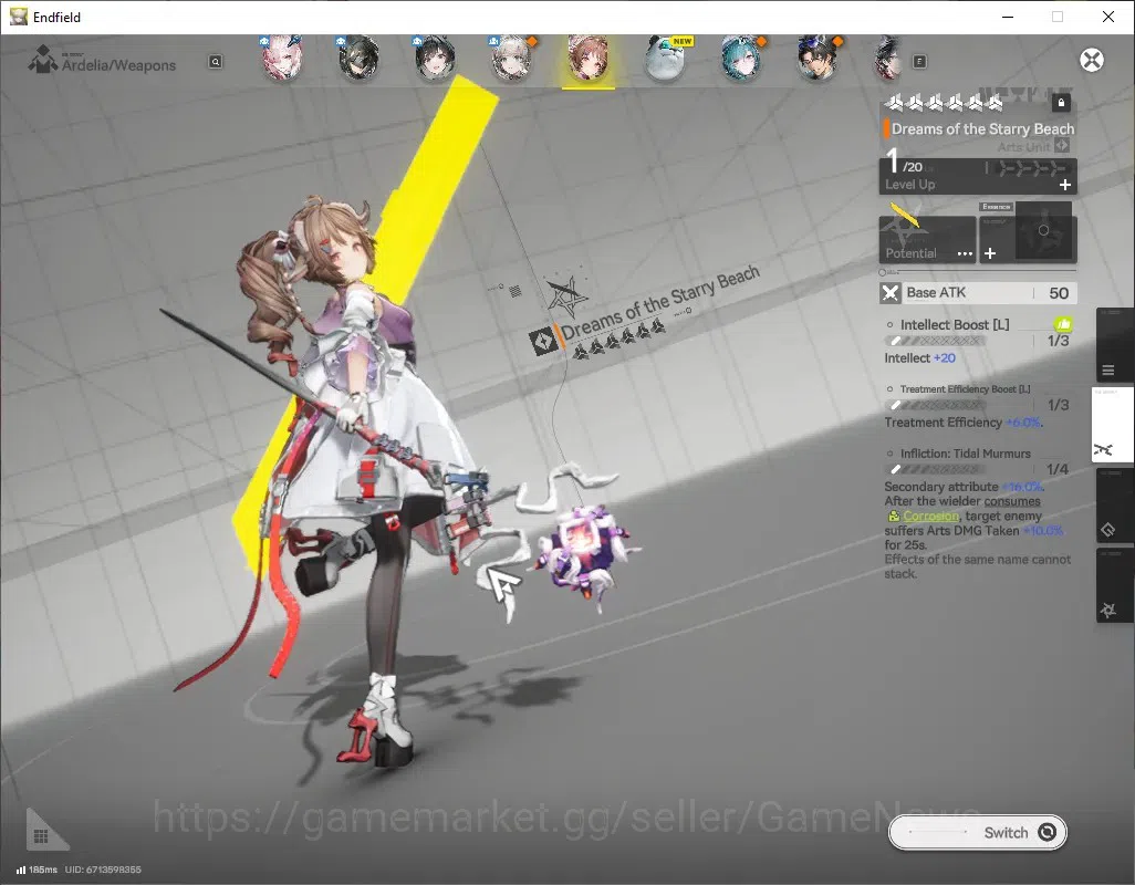 Arknights: Endfield Accounts NA/EU|Lv 2|2,5k Arsenal|2 SSR (1 Limited) + 3 (*6  image 4