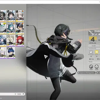 Arknights: Endfield Accounts NA/EU|Lv 2|2,5k Arsenal|2 SSR (1 Limited) + 3 (*6  image 1