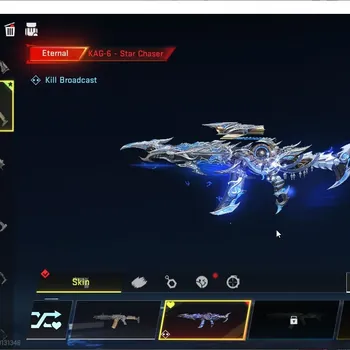 Blood Strike Accounts Starter ASIA|Starter|1 ETERNAL: KAG-6 Star Chaser LV2|1 ULTRA Galil LV3|1 LEGENDARY GUN|Striker Ultra